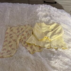 Baby girls matching set!